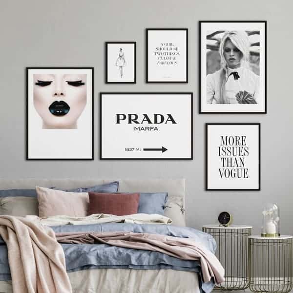 Fashion posters