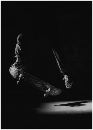 skateboard poster