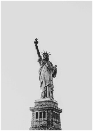 statue of liberty poster