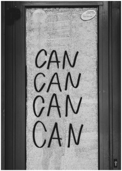 can can can can poster