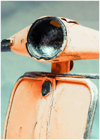 old vespa poster