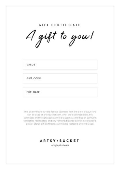 Gift card