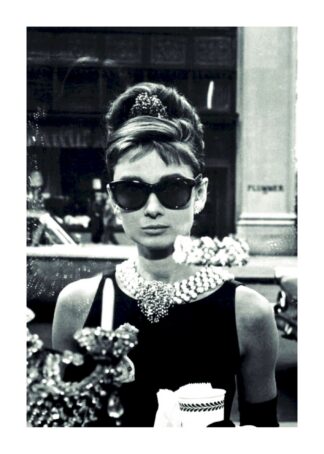 Audrey Hepburn poster