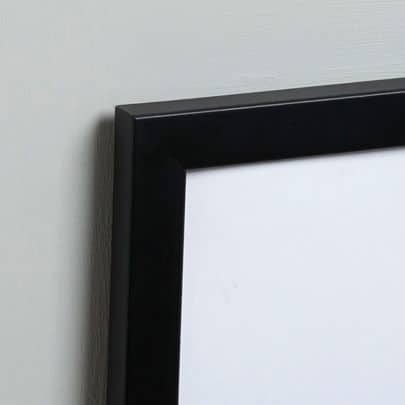 black frame