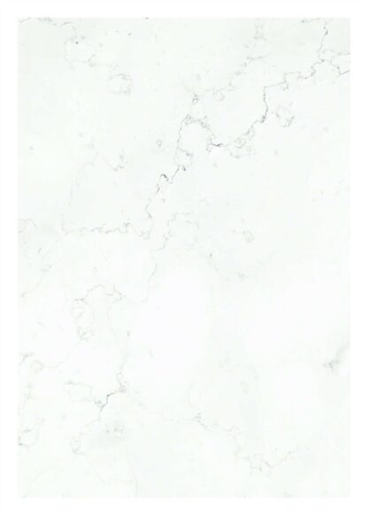 White marble poster